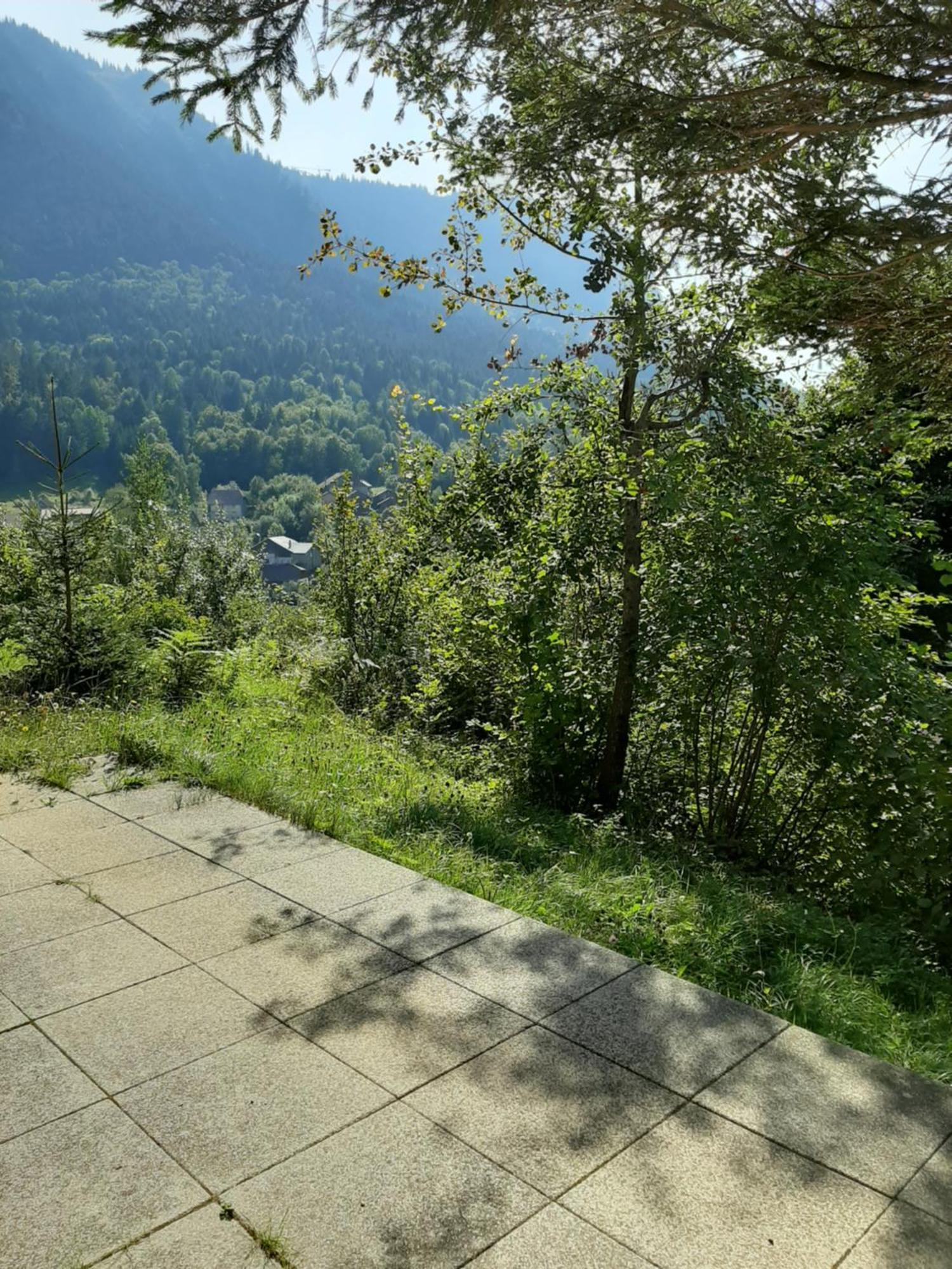 Vue Leman A 1000 Metres D Altitude Chalet Meillerie